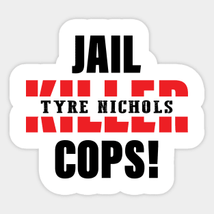 justice for Tyre Nichols Sticker